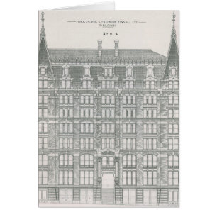 Arquitectura antigua, Compañía del Canal Delaware 