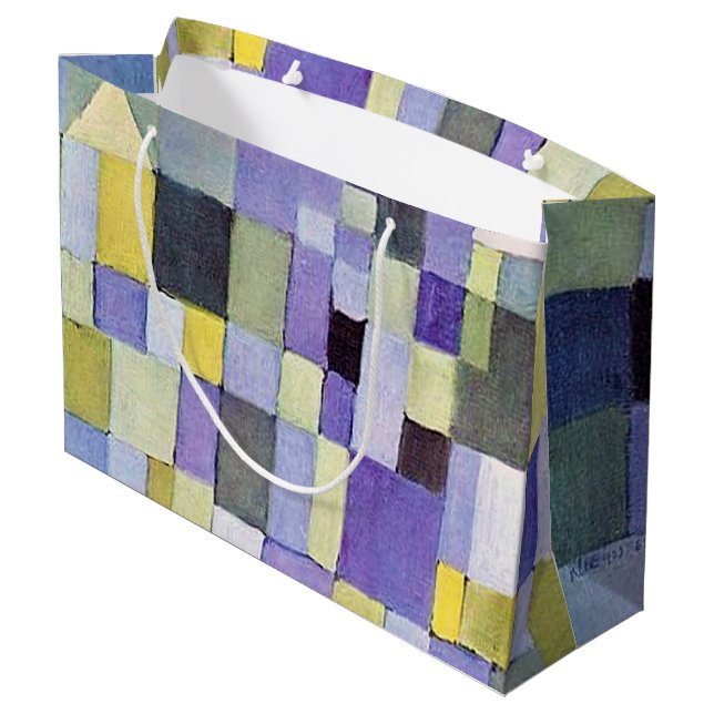 Arquitectura, Bolsa de Regalo Grande Paul Klee (Angulo reverso)