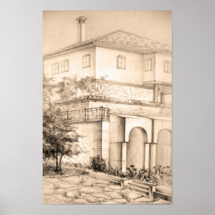 Arquitectura Casa tradicional Dibujo arte