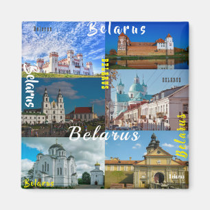 Arquitectura de Belarús Minsk Grodno Mir Imán