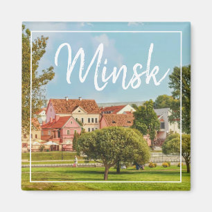 Arquitectura de Bielorrusia Ciudad de Minsk Imán