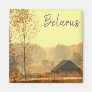 Arquitectura de Bielorrusia Paisaje Rural Imán