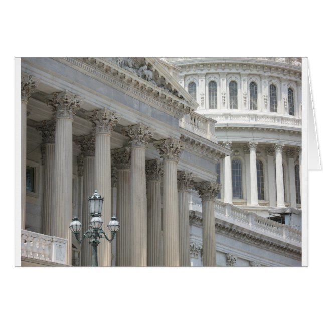 arquitectura de construcción de ee.uu. capitol (Anverso (Horizontal))