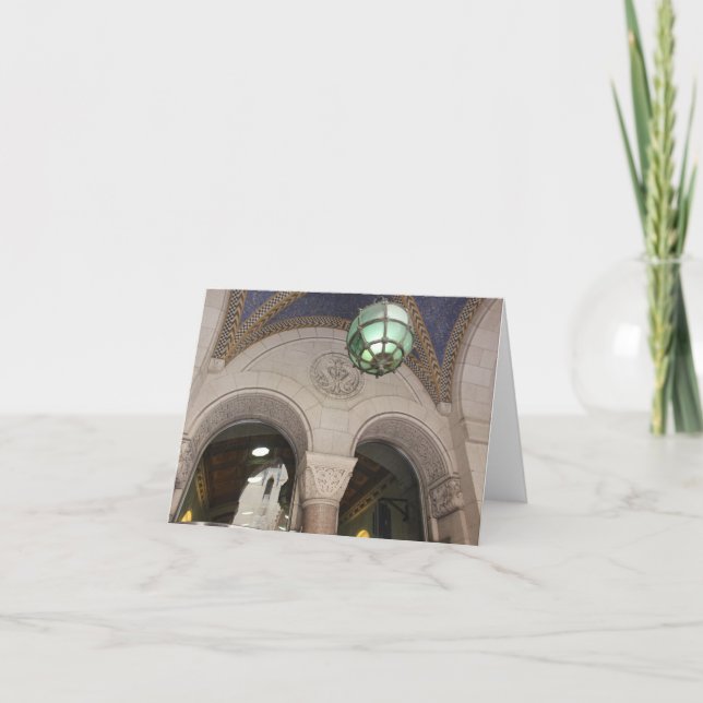 Arquitectura de Detroit - Tarjeta de nota de edifi (Anverso)