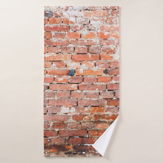 Arquitectura de envejecimiento abstracta (Toalla de baño)