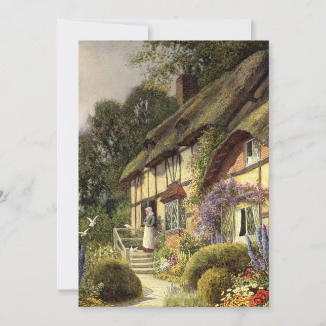 Arquitectura de época, Casa de campo (Anverso)