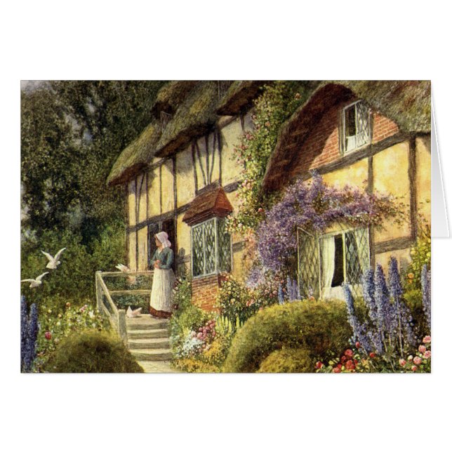 Arquitectura de época, Casa de campo (Anverso (Horizontal))