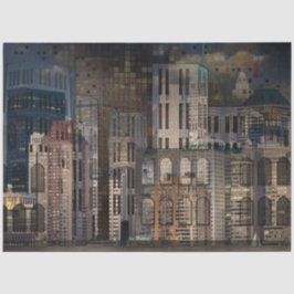 Arquitectura de la ciudad 3 Papel de tejidos de de