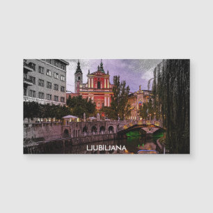 Arquitectura de Ljubljana Eslovenia