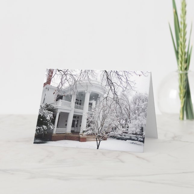 Arquitectura de Navidad Raleigh NC Carolina del No (Anverso)