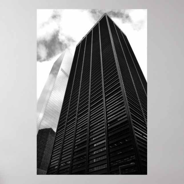 Arquitectura de Nueva York - Impresión fotográfica (Frente)