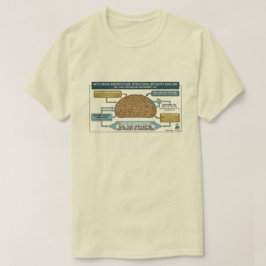 Arquitectura de Pan Keto - Camiseta