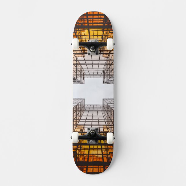 Arquitectura de skateboard de estilo gráfico del n (Anverso)