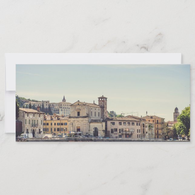 Arquitectura de Verona, Italia (Anverso)