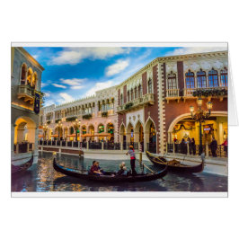 Arquitectura del Canal de la Gondola del Veneciano