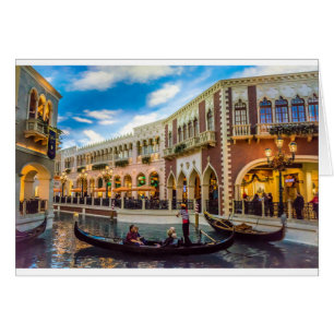 Arquitectura del Canal Gondola de Las Vegas