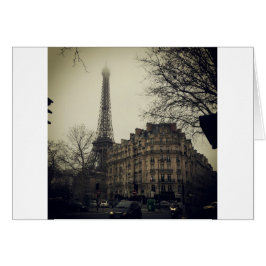 Arquitectura del edificio de la Torre Eiffel de Pa