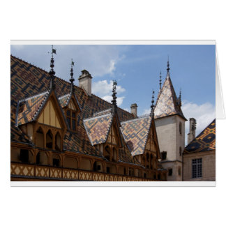 Arquitectura del edificio del Hotel-Dieu De Beaune