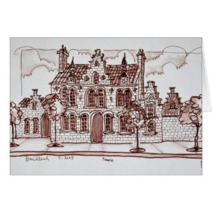 Arquitectura flamenca  Bailleul, Francia