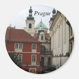 Arquitectura hermosa del imán de Praga