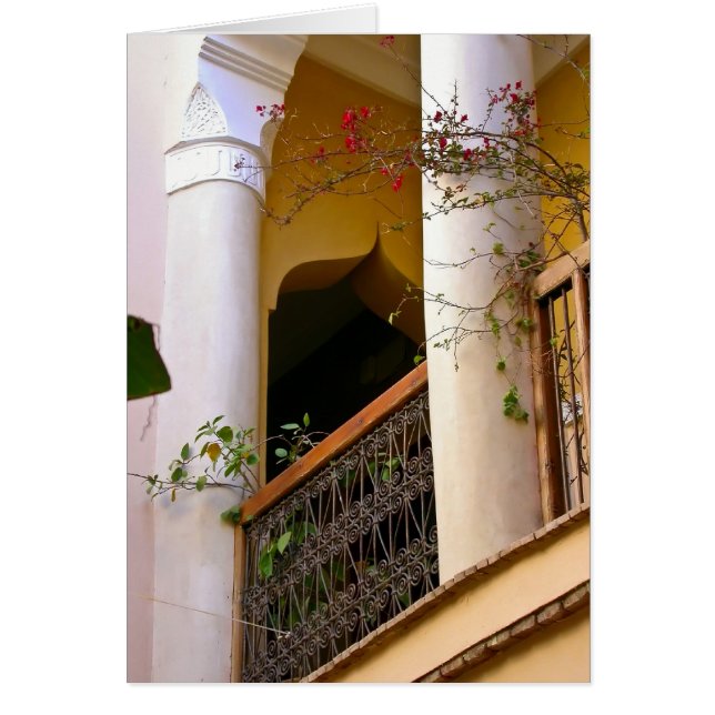 arquitectura marroquí (Frente)