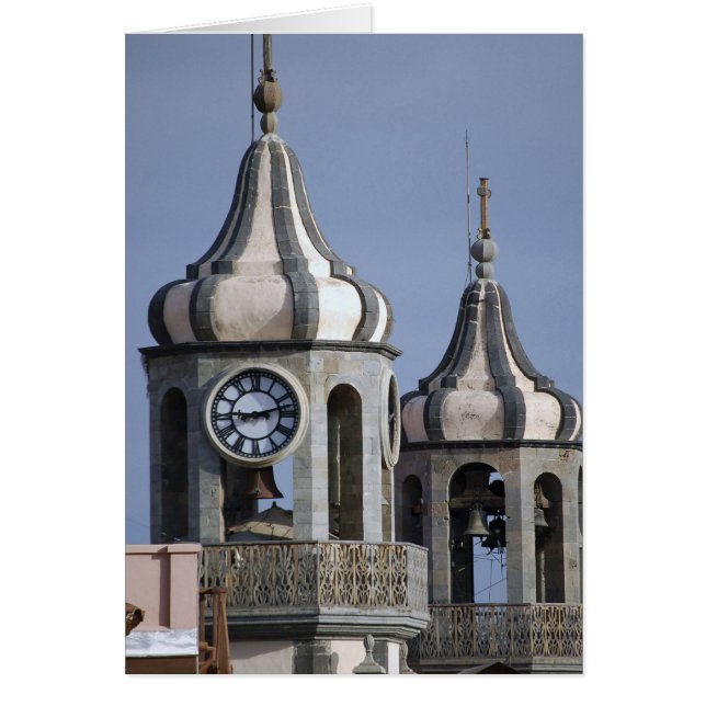 arquitectura morisca de La Orotava, Tenerife (Frente)