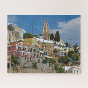 Arquitectura Symi Puzzle Island