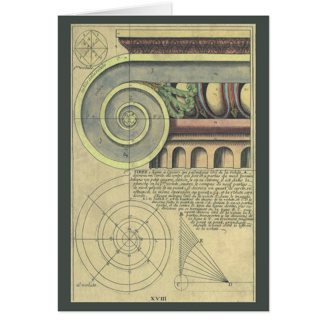 Arquitectura vintage; Volúmenes de capital de Vign (Frente)