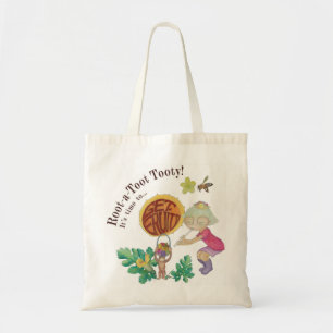 ¡Arraigue un toque de bocina Tooty! la bolsa de