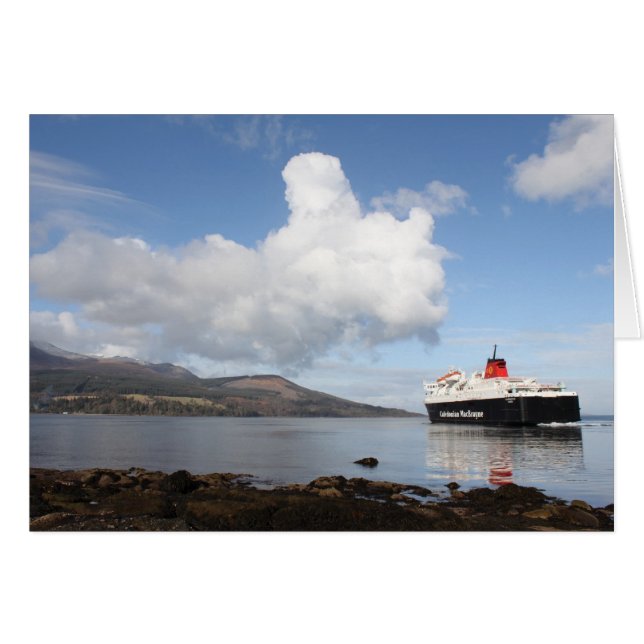 Arran, Escocia (Anverso (Horizontal))