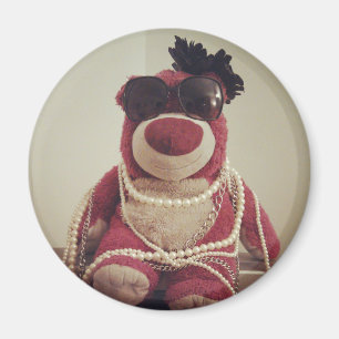Arrastrar el imán Queen Lotso