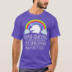Arrastrar la camiseta de la reina - Las reinas de