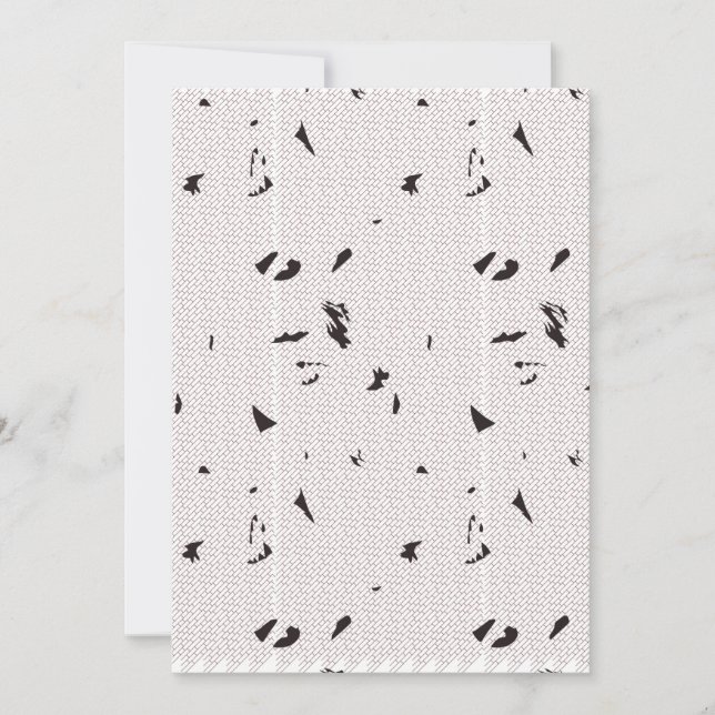 Arrastrar y soltar el diseño de las invitaciones d (Anverso)