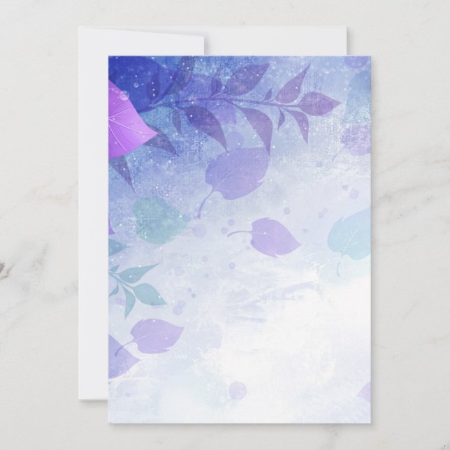 Arrastrar y soltar el diseño de su Invitación perf (Anverso)