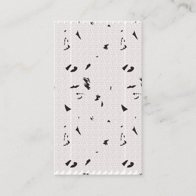 Arrastrar y soltar tarjetas de eventos elegantes (Anverso)