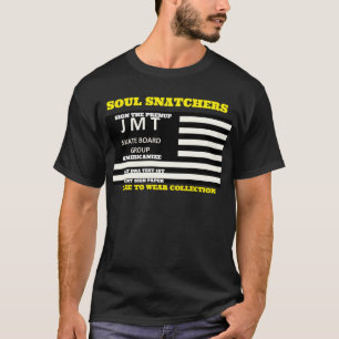 ARREBATADORES DE ALMAS. Camiseta oscura básica