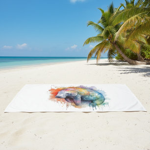 Arrecife arco iris Manatee, personalizado