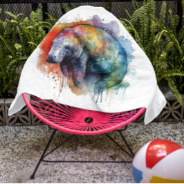 Arrecife arco iris Manatee, personalizado