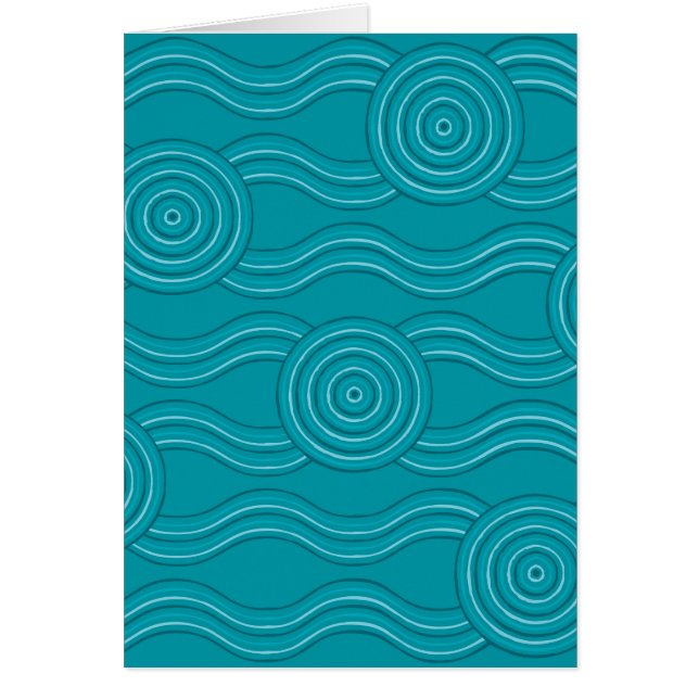 Arrecife de arte aborigen (Frente)