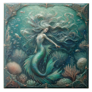 Arrecife Encantado de la Sirena - Baldosa Marina A