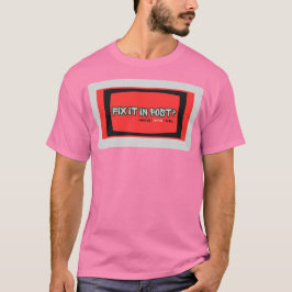 Arréglalo en Post Camiseta | Camiseta de Humor par