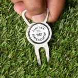 Arreglapiques De Golf Birthday Golfer Funny 70th happy Dad Golf Balls<br><div class="desc">Edición limitada Vintage est.1952. Graciosa herramienta para adivinar citas de cumpleaños 70. Perfecto para papá,  abuelo,  padrastro. La idea de regalo de Golfer. Puedes personalizar el año.</div>