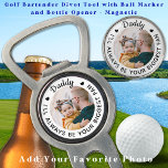 Arreglapiques De Golf Mayor fanático - DADDY - Golf fotográfico personal<br><div class="desc">¡Papá, siempre seré tu mayor fan! Dos de tus cosas favoritas, golf y tus hijos. Ahora puedes llevarlos contigo mientras juegas 18 agujeros . Personalizar estas pelotas de golf con la foto y el nombre favoritos de su hijo. Ya sea por el cumpleaños de un padre, por el día del...</div>