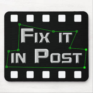 Arreglarlo en la Alfombrilla de ratón VFX de Post