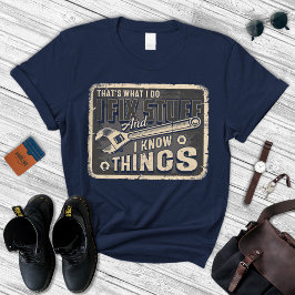 Arreglo Camisa De Cosas | Papi Tshirt | Regalo del