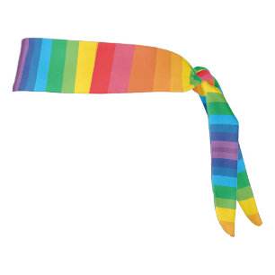 Arreglo de cabeza de arcoiris retro (2 tamaños)