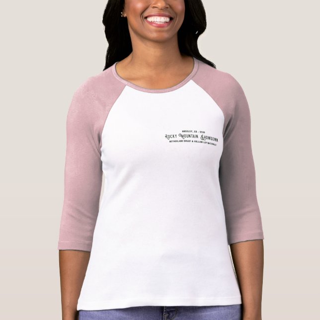 Arreglo de cuentas de la montaña rocosa - camisa (Anverso)