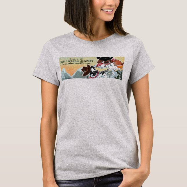 Arreglo de cuentas de la montaña rocosa - camiseta (Anverso)