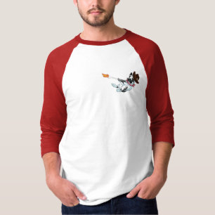 Arreglo de cuentas de la montaña rocosa - camiseta