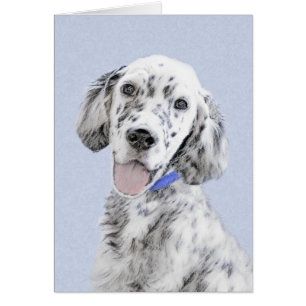 Arreglo de inglés azul Belton Pintura de perro